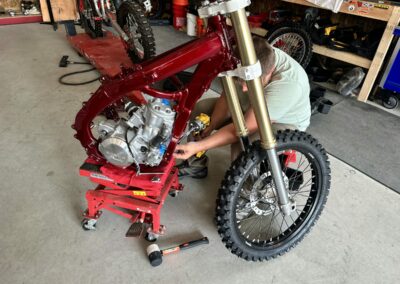 Bnj powersports bike build 2