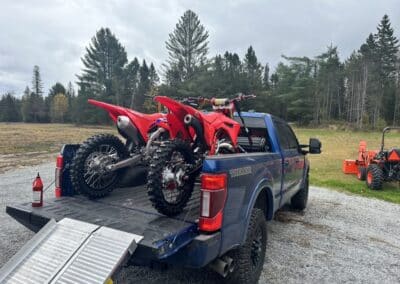 Bnj powersports bikes in pickup 2